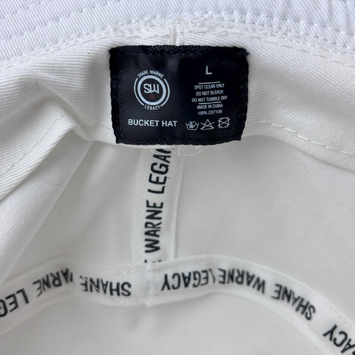 Shane Warne Legacy Bucket Hat