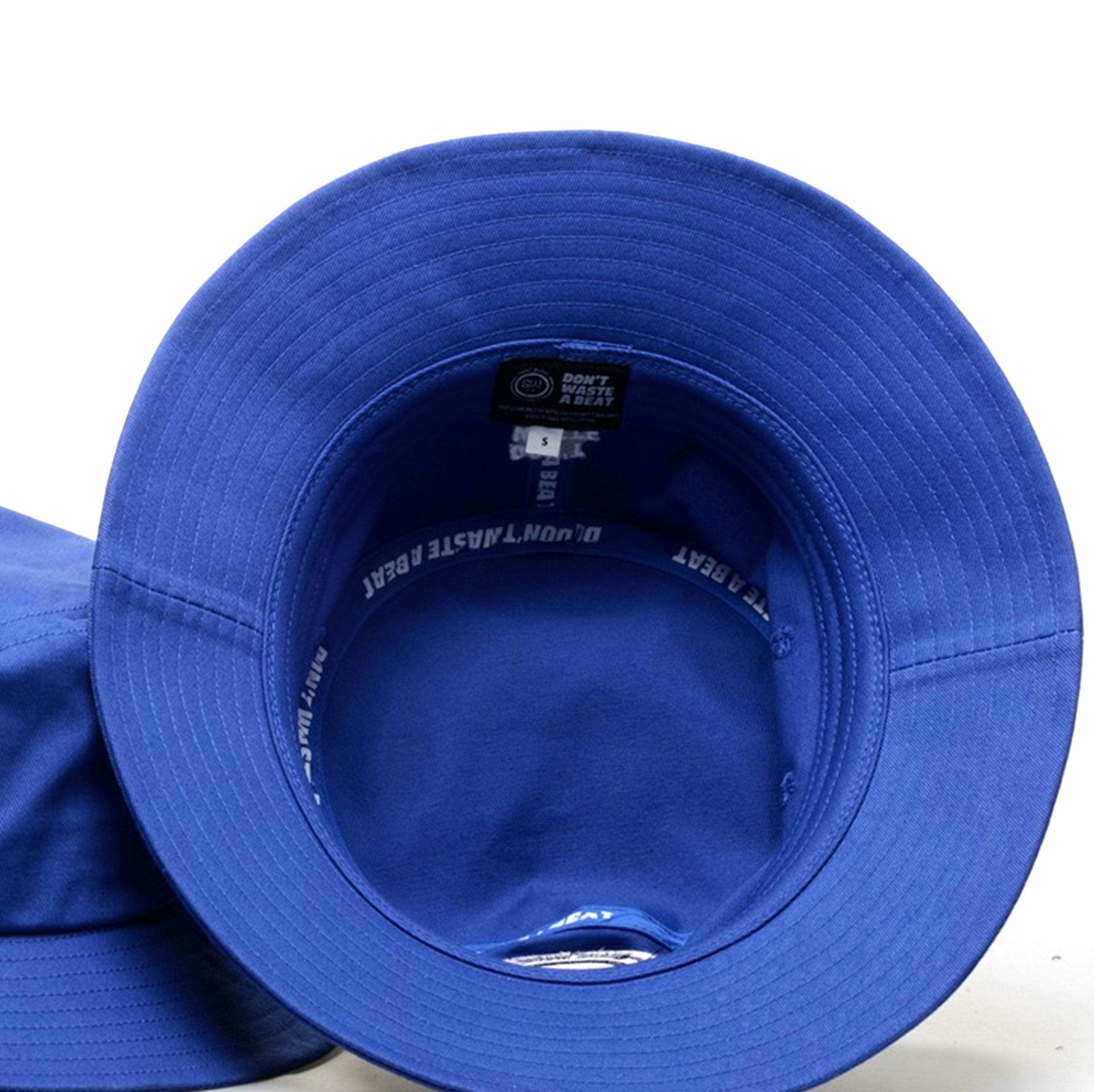 Shane Warne Legacy Bucket Hat (India Blue)