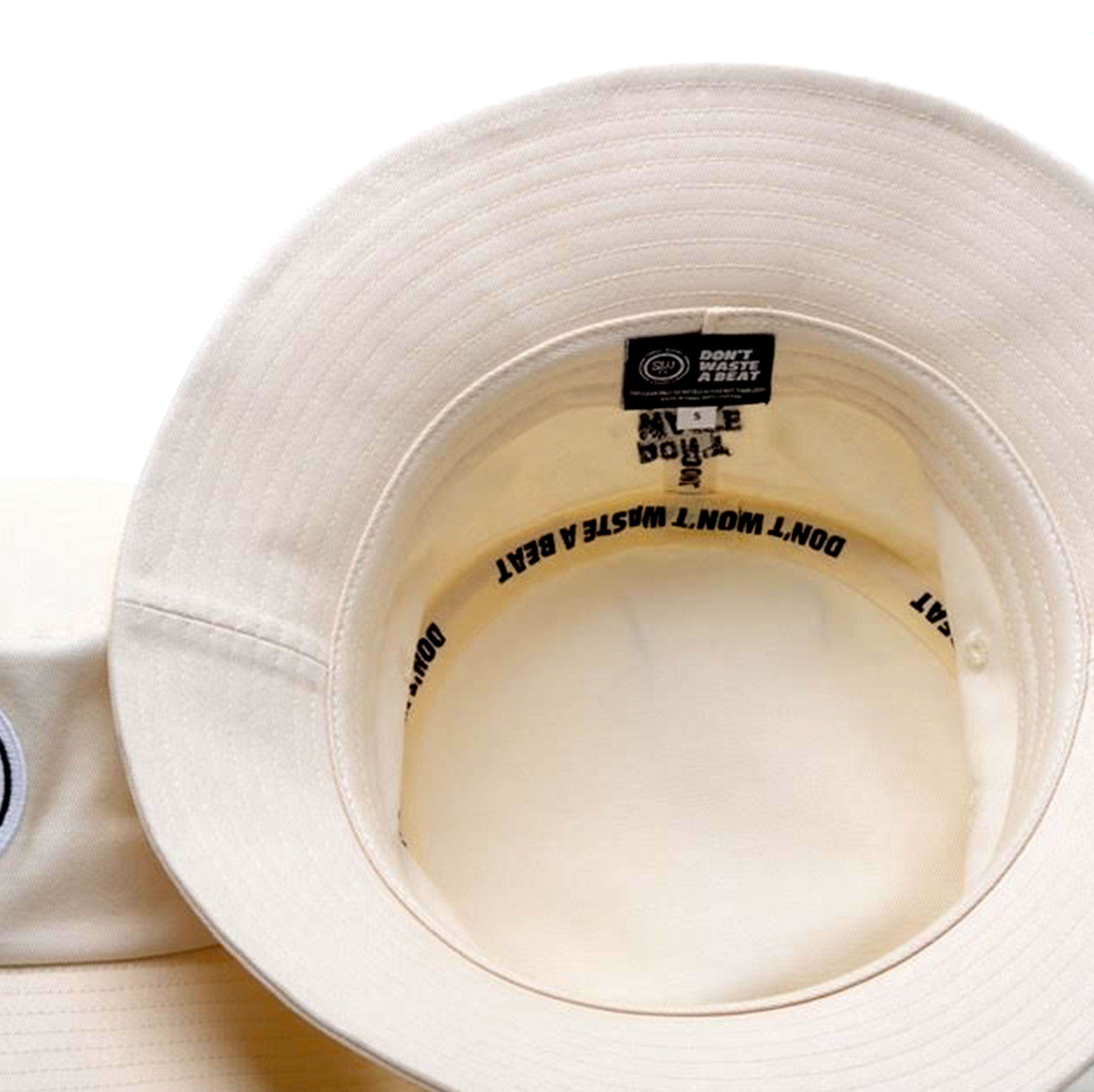 Shane Warne Legacy Bucket Hat (Off White)