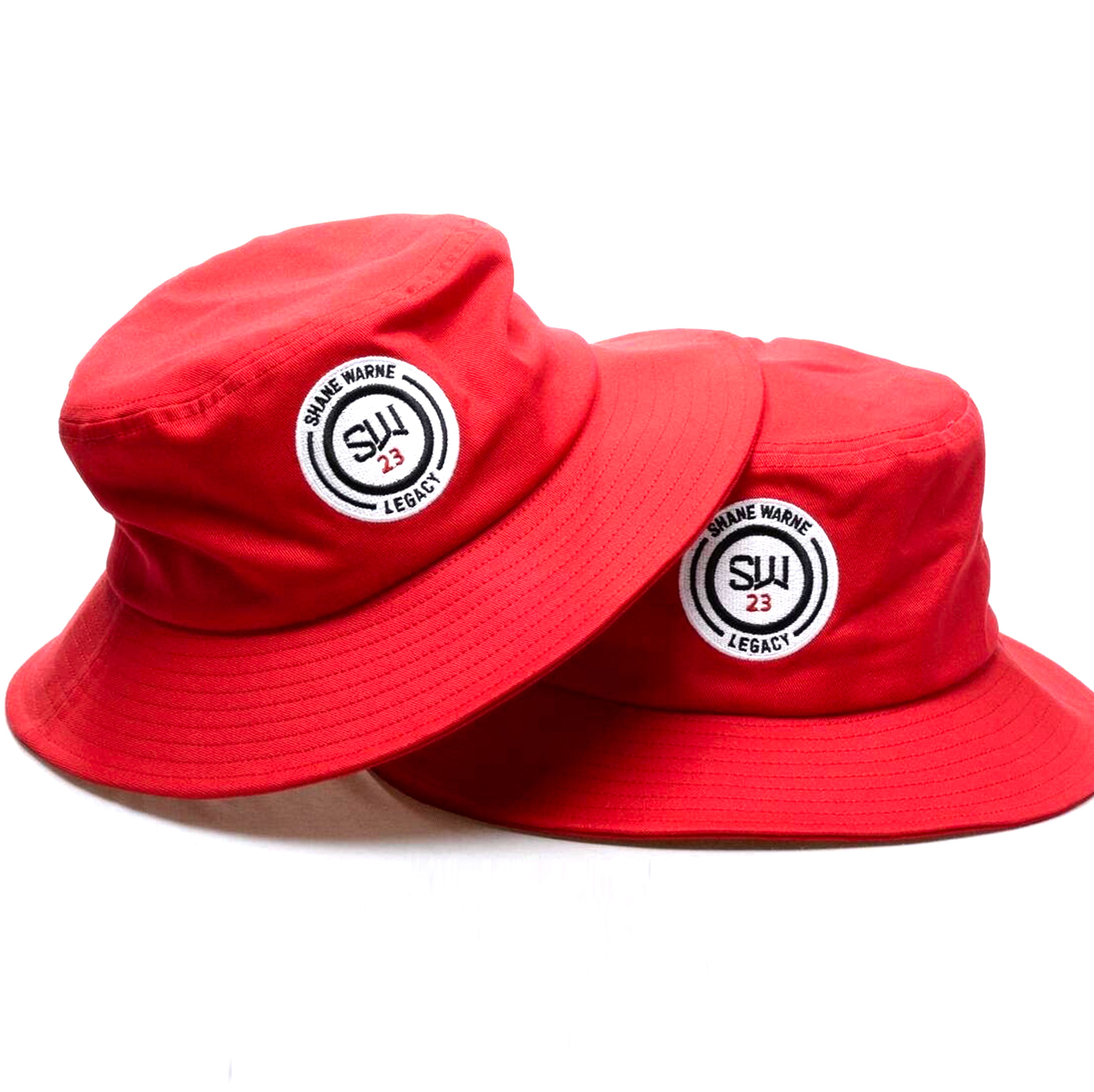 Shane Warne Legacy Bucket Hat (England Rose)