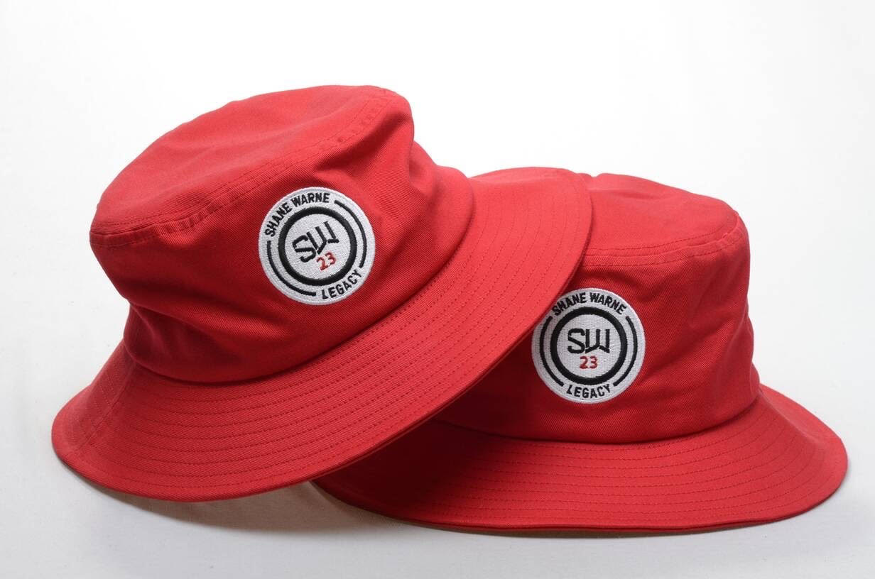 Shane Warne Legacy Bucket Hat (England Rose)