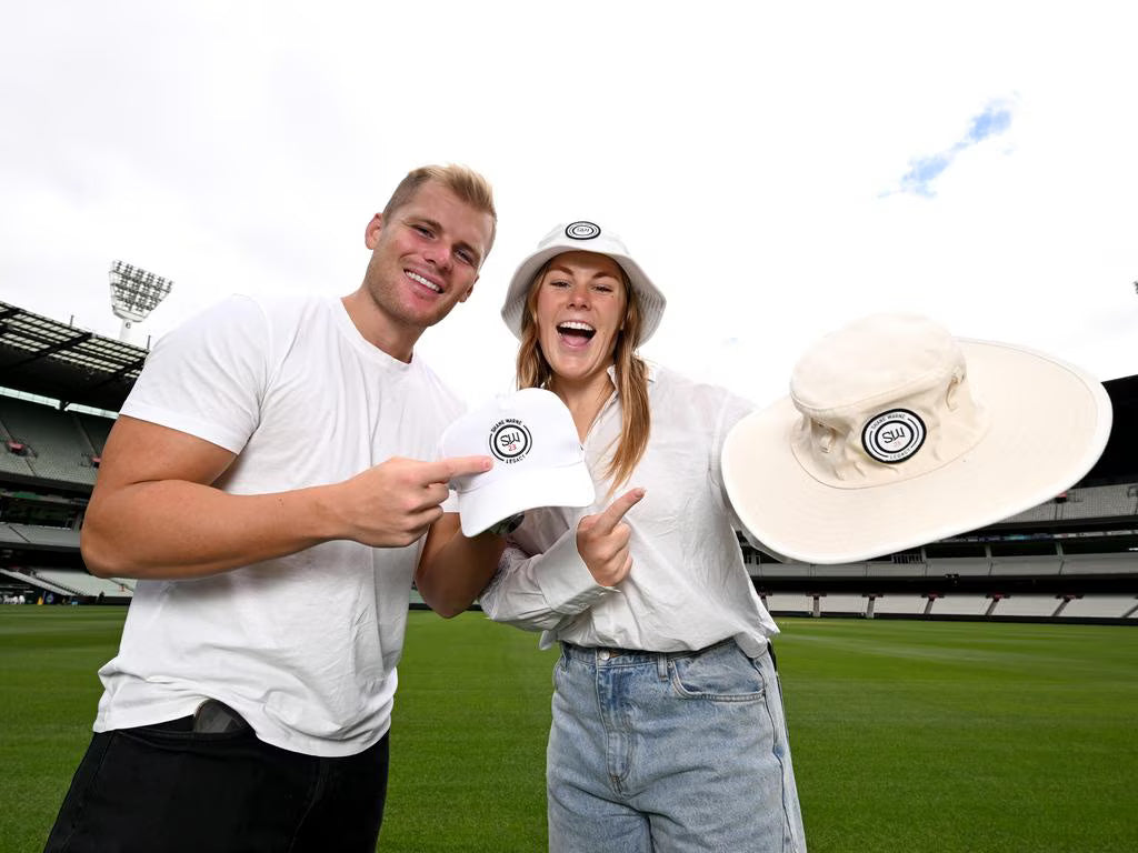 Shane Warne Legacy Floppy Hat - Don't Waste a Beat