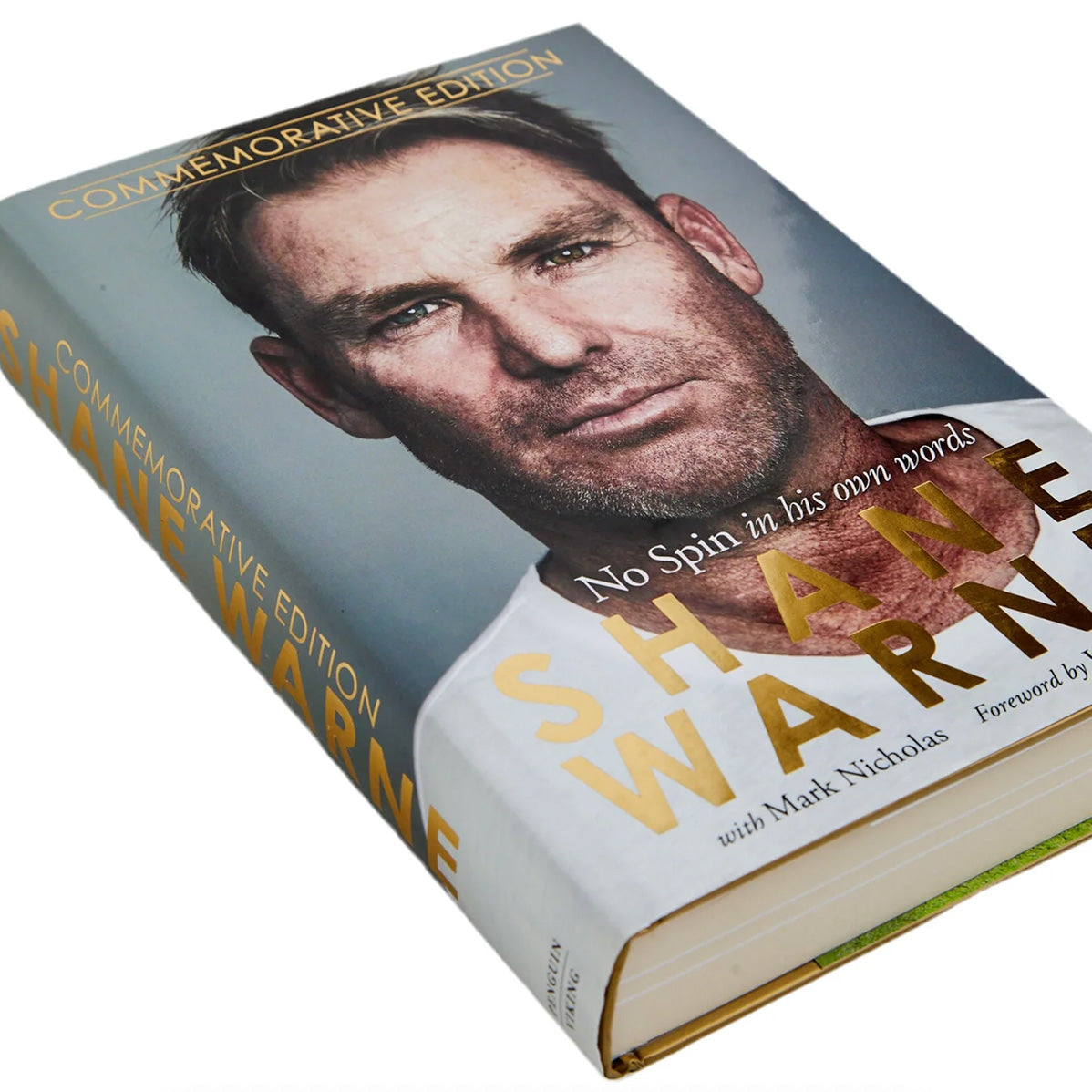 No Spin - Commemorative  Limited Edition Hardcover